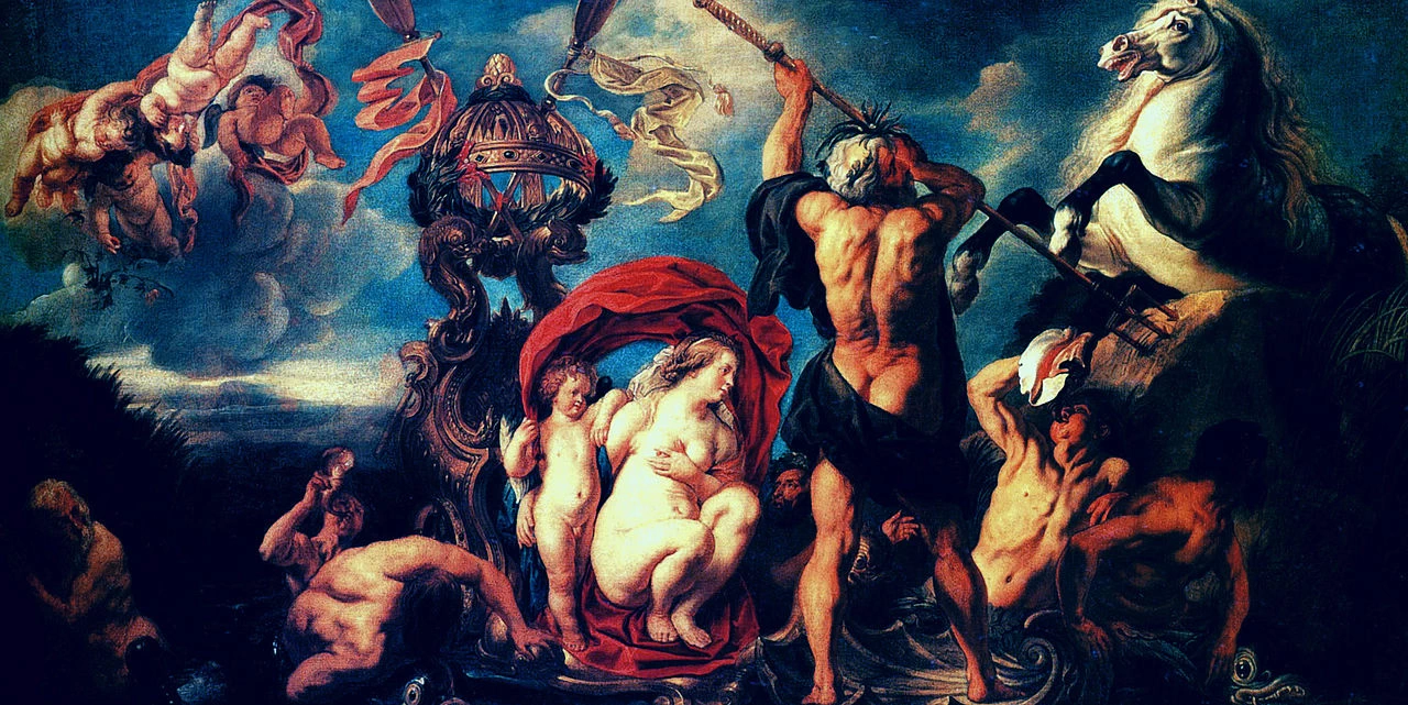 Nettuno crea le ore - Palazzo Pitti, Firenze